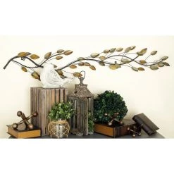 Top 10 🎁 Traditional Brown Leaf & Vine Metal Wall Accent by Ivory and Iris ⭐ 9 Top 10 🎁 Traditional Brown Leaf & Vine Metal Wall Accent by Ivory and Iris ⭐ -Cheap Ivory and Iris Store D352709S 8