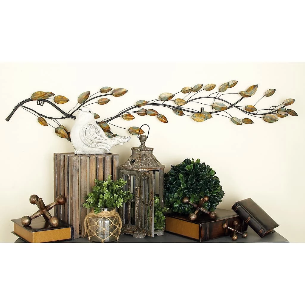 Top 10 🎁 Traditional Brown Leaf & Vine Metal Wall Accent by Ivory and Iris ⭐ 5 Top 10 🎁 Traditional Brown Leaf & Vine Metal Wall Accent by Ivory and Iris ⭐ - Image 5
