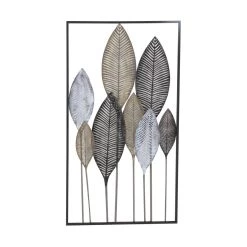 Flash Sale 🛒 Black Metal Farmhouse Floral Wall Decor by Ivory and Iris ⌛