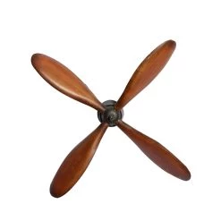 Wholesale 😉 Brown Metal Industrial Propellor Wall Decor Set by Ivory and Iris ❤️
