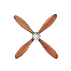 Wholesale 😉 Brown Metal Industrial Propellor Wall Decor Set by Ivory and Iris ❤️ -Cheap Ivory and Iris Store D352714S 6