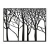 Best reviews of ⌛ Black Metal Modern Trees Wall Décor by Ivory and Iris 💯