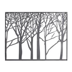 Best reviews of ⌛ Black Metal Modern Trees Wall Décor by Ivory and Iris 💯 -Cheap Ivory and Iris Store D352718S 3