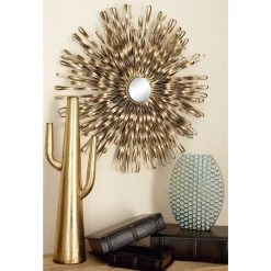 Outlet π Gold Metal Starburst Modern Wall Décor Set by Ivory and Iris π 11 Outlet π Gold Metal Starburst Modern Wall Décor Set by Ivory and Iris π -Cheap Ivory and Iris Store D352724S 8