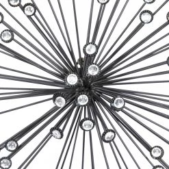 Cheapest 💯 Silver Metal Starburst Modern Wall Décor Set by Ivory and Iris 🧨 9 Cheapest 💯 Silver Metal Starburst Modern Wall Décor Set by Ivory and Iris 🧨 -Cheap Ivory and Iris Store D352725S 3