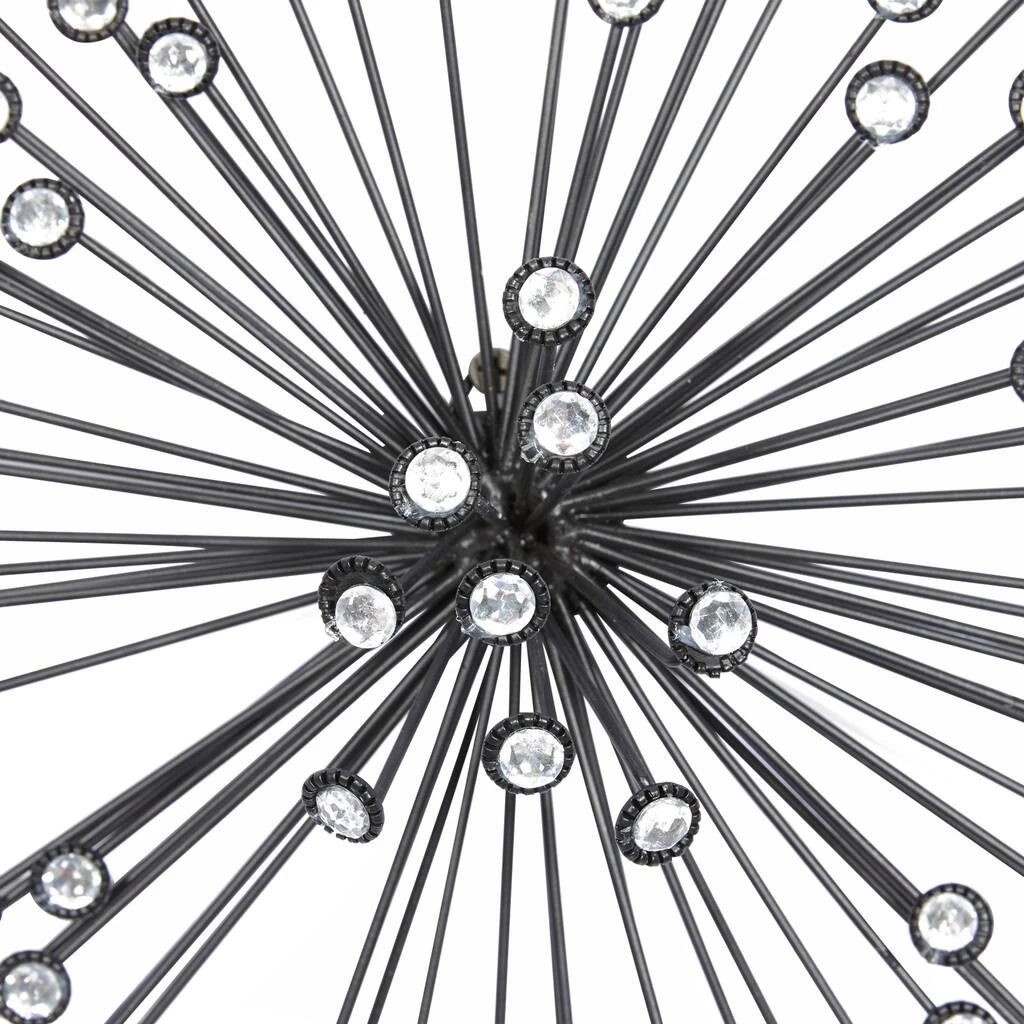 Cheapest 💯 Silver Metal Starburst Modern Wall Décor Set by Ivory and Iris 🧨 3 Cheapest 💯 Silver Metal Starburst Modern Wall Décor Set by Ivory and Iris 🧨 - Image 3