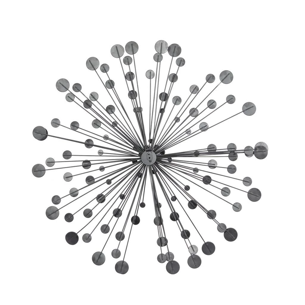 Cheapest 💯 Silver Metal Starburst Modern Wall Décor Set by Ivory and Iris 🧨 5 Cheapest 💯 Silver Metal Starburst Modern Wall Décor Set by Ivory and Iris 🧨 - Image 5