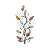 Discount ⭐ 36" Multicolor Metal Traditional Floral Wall Décor by Ivory and Iris 😍