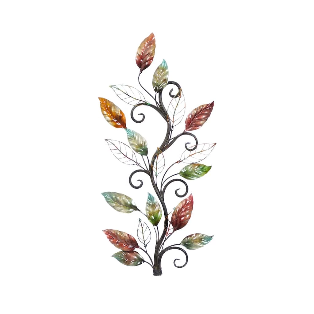Discount β 36" Multicolor Metal Traditional Floral Wall Décor by Ivory and Iris π 1 Discount β 36" Multicolor Metal Traditional Floral Wall Décor by Ivory and Iris π