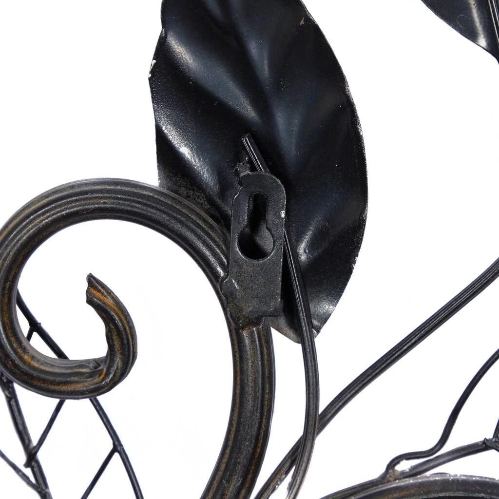 Discount β 36" Multicolor Metal Traditional Floral Wall Décor by Ivory and Iris π 4 Discount β 36" Multicolor Metal Traditional Floral Wall Décor by Ivory and Iris π - Image 4