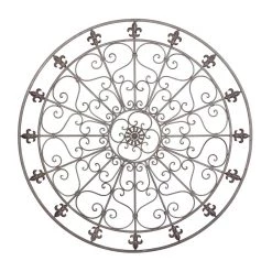 Brand new ✨ 42" Black Iron Rustic Wall Accent by Ivory and Iris 🥰