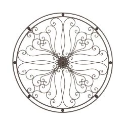 Flash Sale 💯 40" Bronze Tin Rustic Wall Décor by Ivory and Iris ⭐