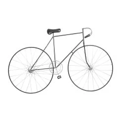 Promo ⭐ Black Iron Bicycle Vintage Wall Décor by Ivory and Iris 🤩