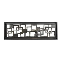 Cheap ✔️ 48" Gold Contemporary Abstract Metal Wall Décor by Ivory and Iris 🧨 -Cheap Ivory and Iris Store D352745S 5