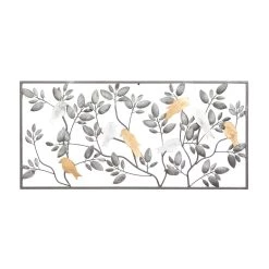 Buy ⭐ 37" Black Metal Traditional Birds Wall Décor by Ivory and Iris 🎉