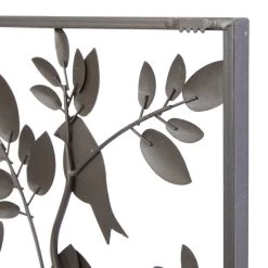 Buy ⭐ 37" Black Metal Traditional Birds Wall Décor by Ivory and Iris 🎉 -Cheap Ivory and Iris Store D352750S 5