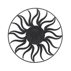 Budget ⭐ 36" Rustic Sun Outdoor Wall Décor by Ivory and Iris 🧨 12 Budget ⭐ 36" Rustic Sun Outdoor Wall Décor by Ivory and Iris 🧨 -Cheap Ivory and Iris Store D352751S 9