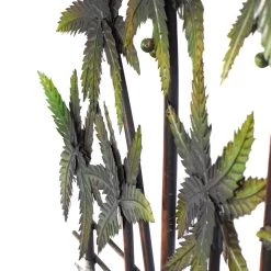 Promo π€© 38" Green Palm Trees Wall Décor by Ivory and Iris π 11 Promo π€© 38" Green Palm Trees Wall Décor by Ivory and Iris π -Cheap Ivory and Iris Store D352752S 4