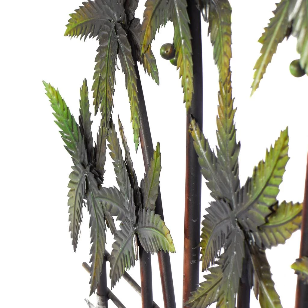 Promo π€© 38" Green Palm Trees Wall Décor by Ivory and Iris π 4 Promo π€© 38" Green Palm Trees Wall Décor by Ivory and Iris π - Image 4