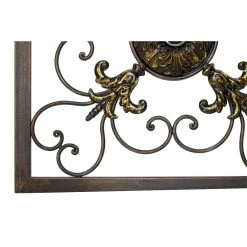 Wholesale ✨ Brown Metal Rustic Wall Décor Set by Ivory and Iris 🌟 -Cheap Ivory and Iris Store D352758S 4