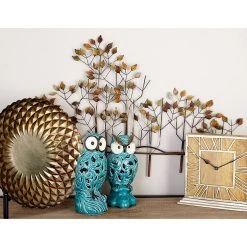 Discount ✨ Fall Foliage Iron Traditional Wall Decoration by Ivory and Iris 🔔 -Cheap Ivory and Iris Store D352760S 7