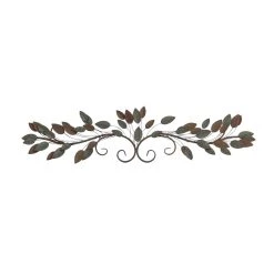 Cheapest 🎁 Blue Metal Traditional Tree Branch Wall Decoration by Ivory and Iris 😍