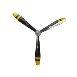 Flash Sale ✔️ Black Metal Industrial Propellor Wall Decor, 2ct. by Ivory and Iris ✨