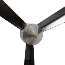 Flash Sale ✔️ Black Metal Industrial Propellor Wall Decor, 2ct. by Ivory and Iris ✨ -Cheap Ivory and Iris Store D352775S 3