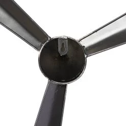 Flash Sale ✔️ Black Metal Industrial Propellor Wall Decor, 2ct. by Ivory and Iris ✨ -Cheap Ivory and Iris Store D352775S 5