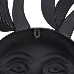 Wholesale 🧨 Brown Sun Rustic Metal Wall Decor by Ivory and Iris 🤩 13 Wholesale 🧨 Brown Sun Rustic Metal Wall Decor by Ivory and Iris 🤩 -Cheap Ivory and Iris Store D352777S 7