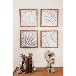 Promo 🤩 Brown Metal Farmhouse Floral Wall Decor Set by Ivory and Iris ⭐ -Cheap Ivory and Iris Store D352782S 7