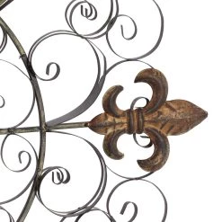 Wholesale ⌛ Brown Metal Rustic Wall Decor by Ivory and Iris 👍 -Cheap Ivory and Iris Store D352784S 5