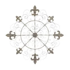 Wholesale ⌛ Brown Metal Rustic Wall Decor by Ivory and Iris 👍 -Cheap Ivory and Iris Store D352784S 6