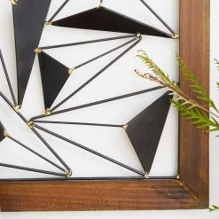Wholesale β Black & White Geometric Metal Wall Art Set, 2ct. by Ivory and Iris π 13 Wholesale β Black & White Geometric Metal Wall Art Set, 2ct. by Ivory and Iris π -Cheap Ivory and Iris Store D352791S 7
