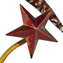 Flash Sale 👏 Gold & Copper Celestial Wall Accent by Ivory and Iris ❤️ -Cheap Ivory and Iris Store D352794S 5