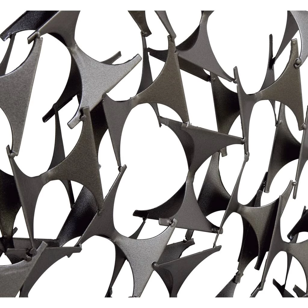 Coupon 🔥 Silver Decorative Circle Wall Accent Set 3ct. by Ivory and Iris 🥰 2 Coupon 🔥 Silver Decorative Circle Wall Accent Set 3ct. by Ivory and Iris 🥰 - Image 2