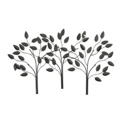 Flash Sale ✔️ Brown Metal Tree Wall Accent by Ivory and Iris 🔥 8 Flash Sale ✔️ Brown Metal Tree Wall Accent by Ivory and Iris 🔥 -Cheap Ivory and Iris Store D352801S 5
