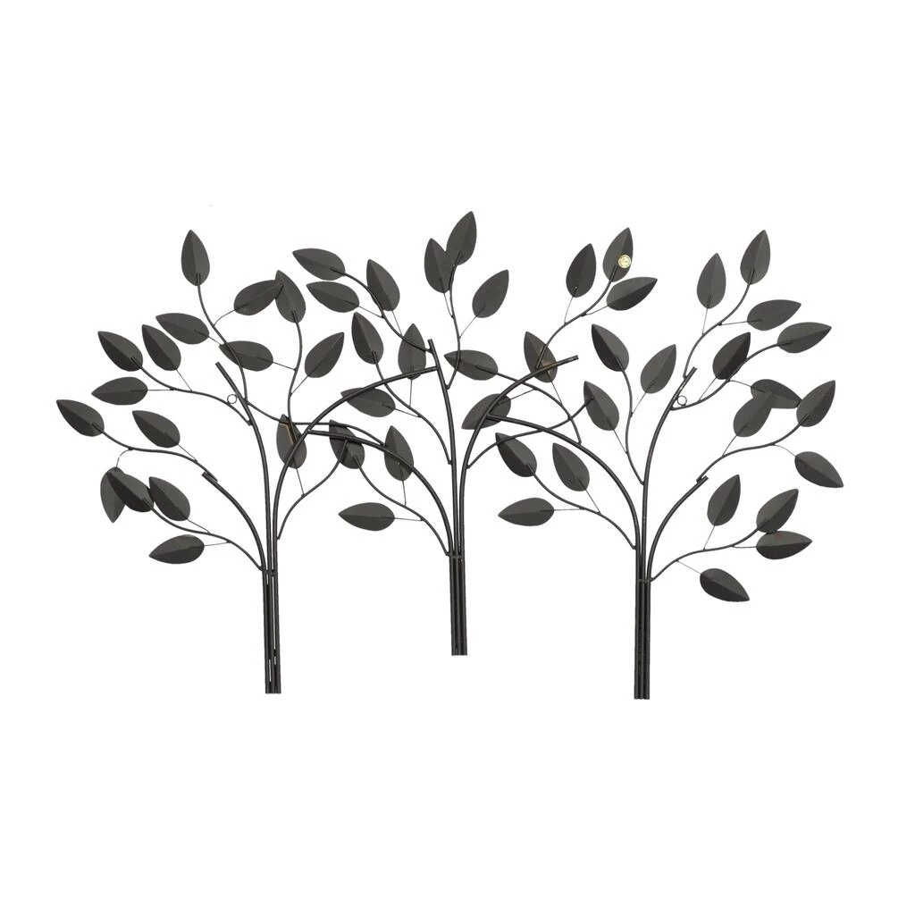 Flash Sale ✔️ Brown Metal Tree Wall Accent by Ivory and Iris 🔥 3 Flash Sale ✔️ Brown Metal Tree Wall Accent by Ivory and Iris 🔥 - Image 3