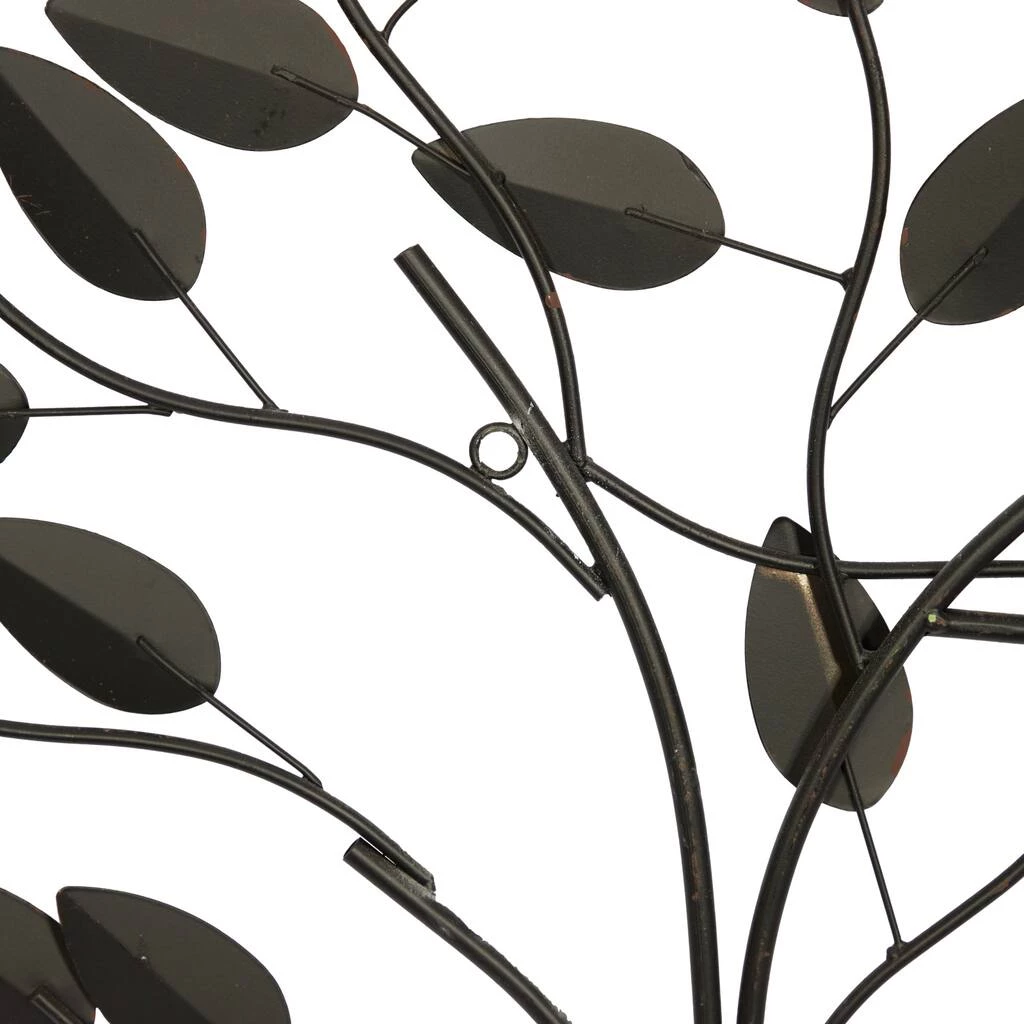 Flash Sale ✔️ Brown Metal Tree Wall Accent by Ivory and Iris 🔥 4 Flash Sale ✔️ Brown Metal Tree Wall Accent by Ivory and Iris 🔥 - Image 4