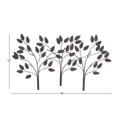 Flash Sale ✔️ Brown Metal Tree Wall Accent by Ivory and Iris 🔥 10 Flash Sale ✔️ Brown Metal Tree Wall Accent by Ivory and Iris 🔥 -Cheap Ivory and Iris Store D352801S 7