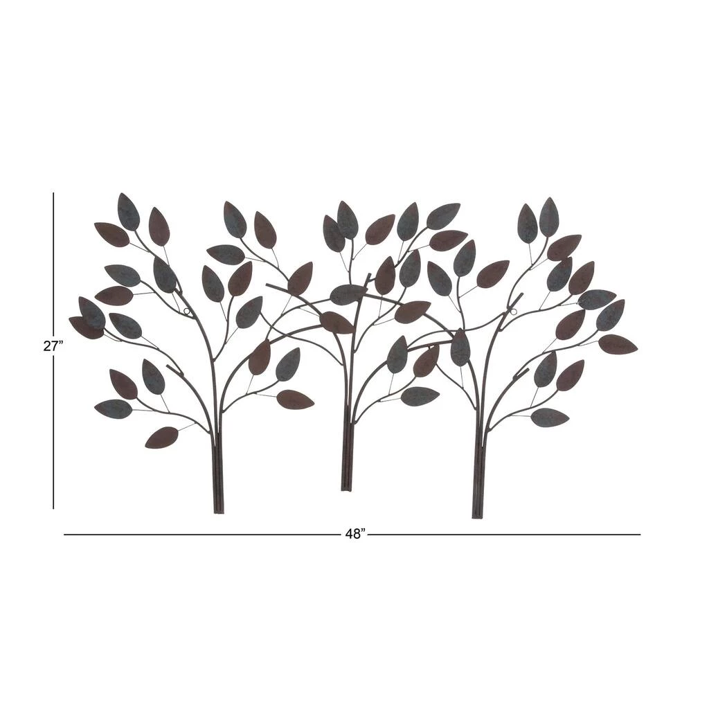 Flash Sale ✔️ Brown Metal Tree Wall Accent by Ivory and Iris 🔥 5 Flash Sale ✔️ Brown Metal Tree Wall Accent by Ivory and Iris 🔥 - Image 5