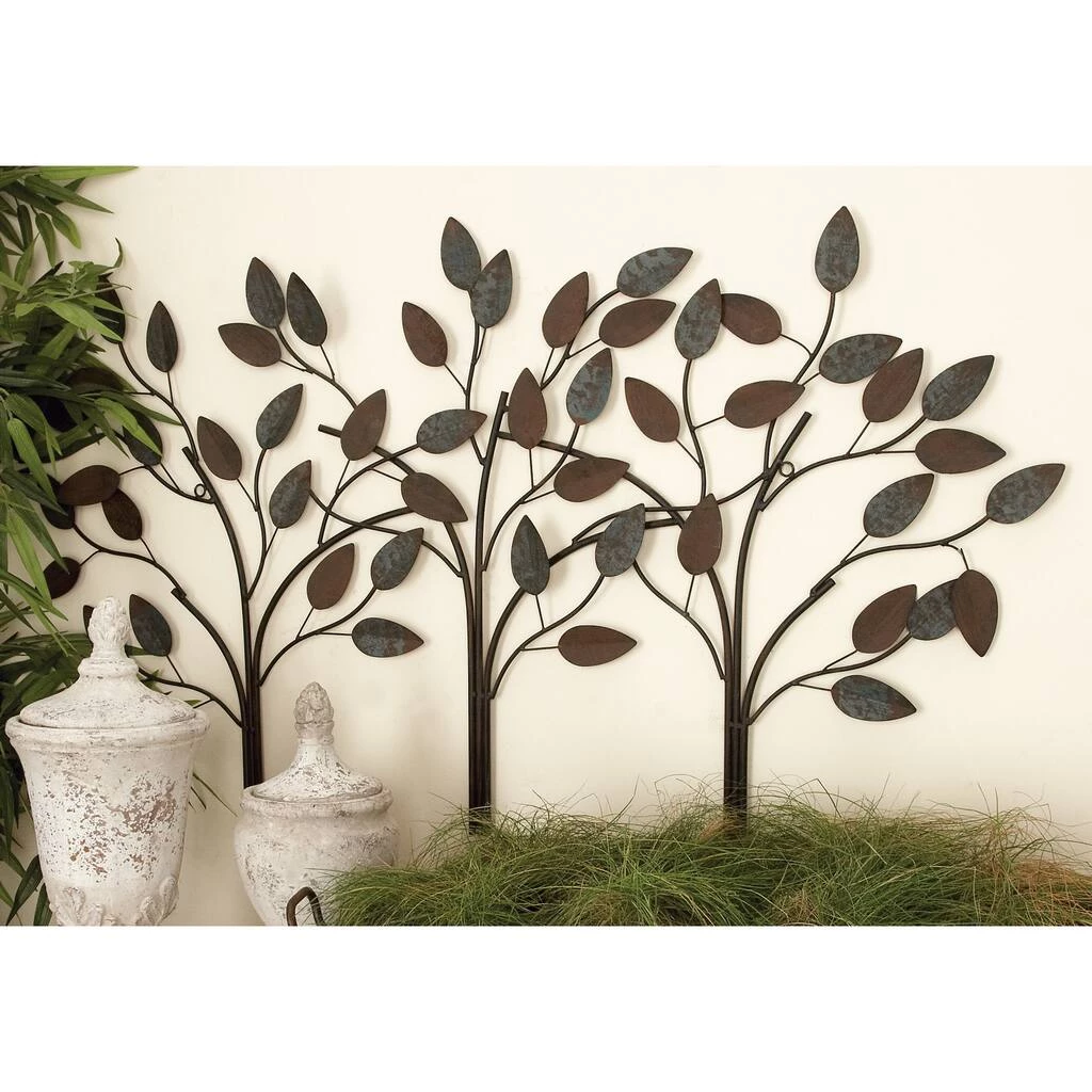 Flash Sale ✔️ Brown Metal Tree Wall Accent by Ivory and Iris 🔥 6 Flash Sale ✔️ Brown Metal Tree Wall Accent by Ivory and Iris 🔥 - Image 6
