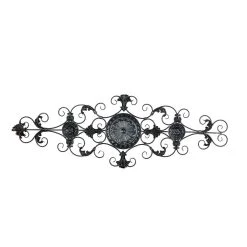 Brand new 🎁 Mocha & Rust Decorative Wall Accent by Ivory and Iris 🔥 -Cheap Ivory and Iris Store D352802S 7