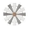 Cheapest 💯 White Farmhouse Decorative Windmill Wall Accent by Ivory and Iris 🔥