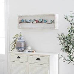 Top 10 👏 Whitewashed Wood Farmhouse Birds Wall Accent by Ivory and Iris 🧨 9 Top 10 👏 Whitewashed Wood Farmhouse Birds Wall Accent by Ivory and Iris 🧨 -Cheap Ivory and Iris Store D352807S 9