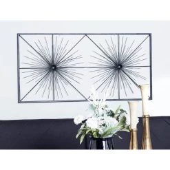 Top 10 π Black Starburst Twins Metal Wall Art by Ivory and Iris π 7 Top 10 π Black Starburst Twins Metal Wall Art by Ivory and Iris π -Cheap Ivory and Iris Store D352811S 5