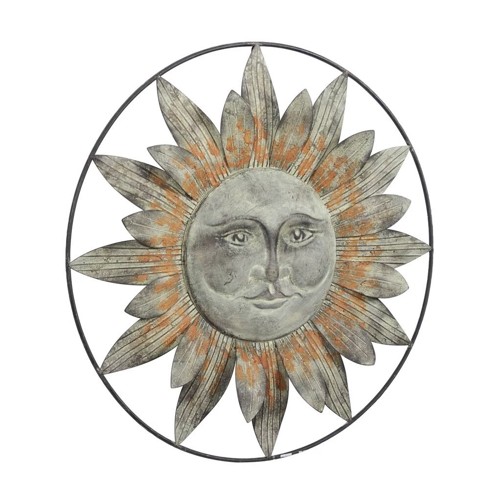 Discount π Rustic Sun Metal Wall Accent by Ivory and Iris π₯° 2 Discount π Rustic Sun Metal Wall Accent by Ivory and Iris π₯° - Image 2