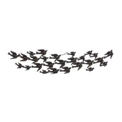 Best Sale โ Black Metal Coastal Birds Wall Accent by Ivory and Iris ๐