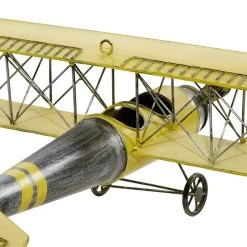 Coupon π Yellow Retro Airplane Hanging Airplane Accent by Ivory and Iris β 11 Coupon π Yellow Retro Airplane Hanging Airplane Accent by Ivory and Iris β -Cheap Ivory and Iris Store D352825S 6