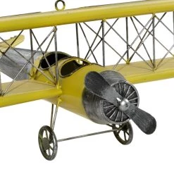 Coupon π Yellow Retro Airplane Hanging Airplane Accent by Ivory and Iris β 13 Coupon π Yellow Retro Airplane Hanging Airplane Accent by Ivory and Iris β -Cheap Ivory and Iris Store D352825S 8